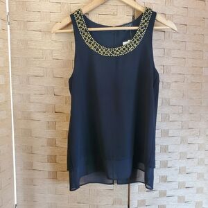 NEW Topshop Blouse Size 2 Sleeveless